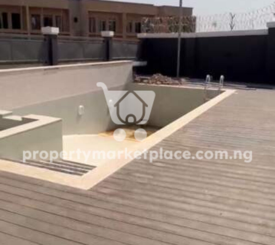 Superbly finished 4 bedroom terrace duplex with Bq