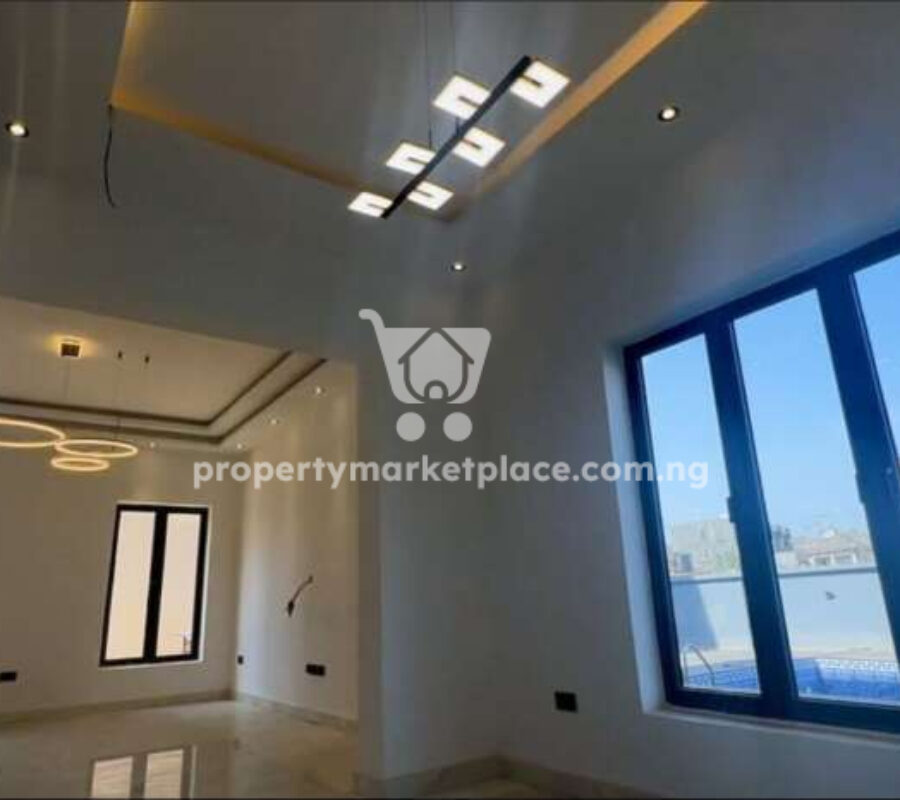 Newly built 6 bedroom semi detached duplex with Bq