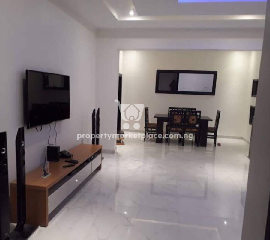 Superbly furnished 5 bedroom semi detached duplex with Bq