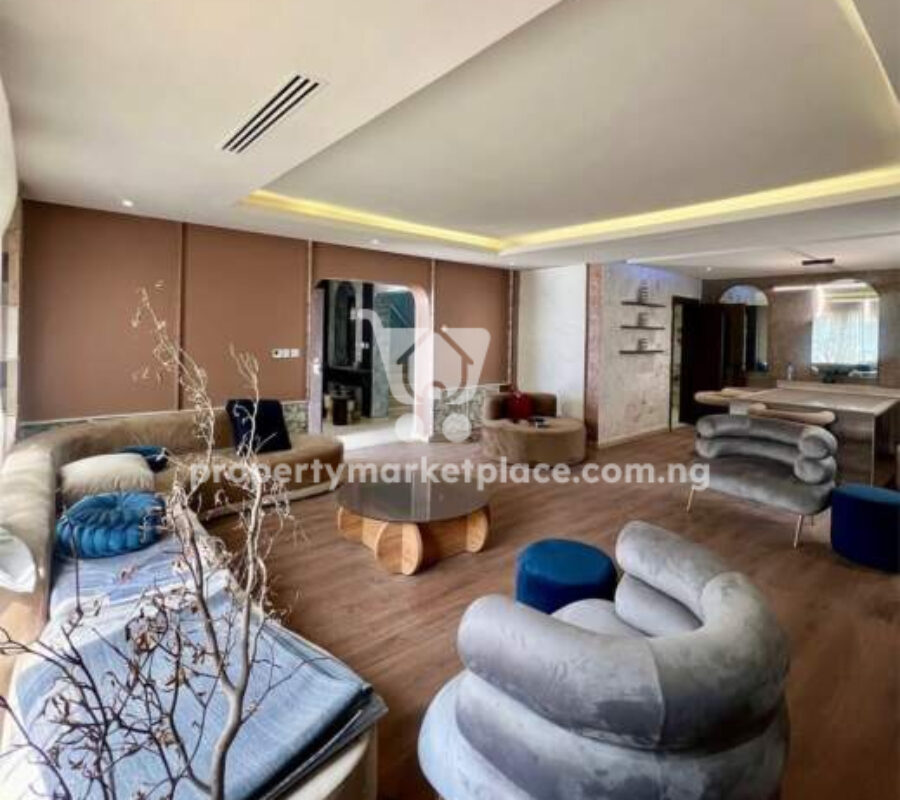 Exquisitely furnished 5 bedroom detached duplex with Bq