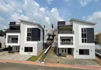 Exquisitely furnished 5 bedroom detached duplex with Bq