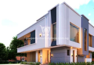 Fully detached 5 bedroom detached duplex in a secure estate