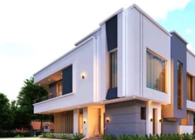 Fully detached 5 bedroom detached duplex in a secure estate