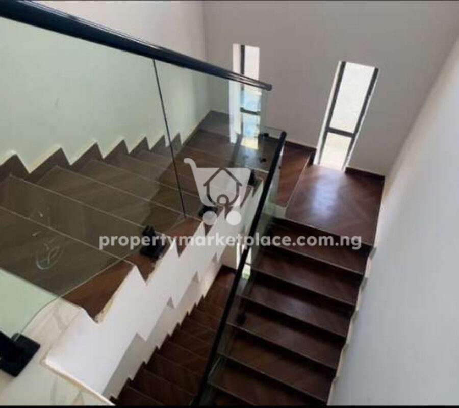 Newly built 6 bedroom semi detached duplex with Bq