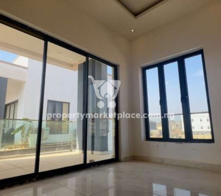 Newly built 6 bedroom semi detached duplex with Bq