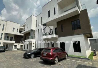 Newly built 6 bedroom semi detached duplex with Bq