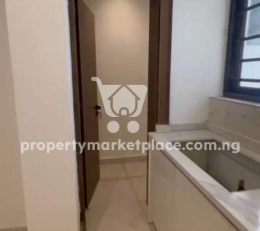 Superbly finished 4 bedroom terrace duplex with Bq