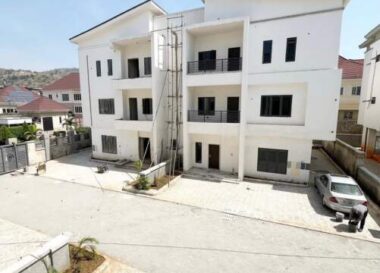 Luxurious 4 bedroom semi detached duplex with Bq