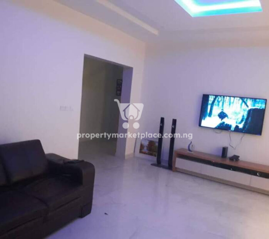 Superbly furnished 5 bedroom semi detached duplex with Bq