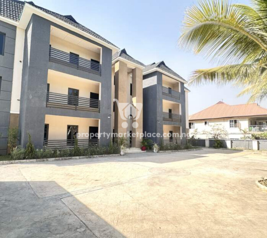 18 rooms furnished apartments in a nice & serene area