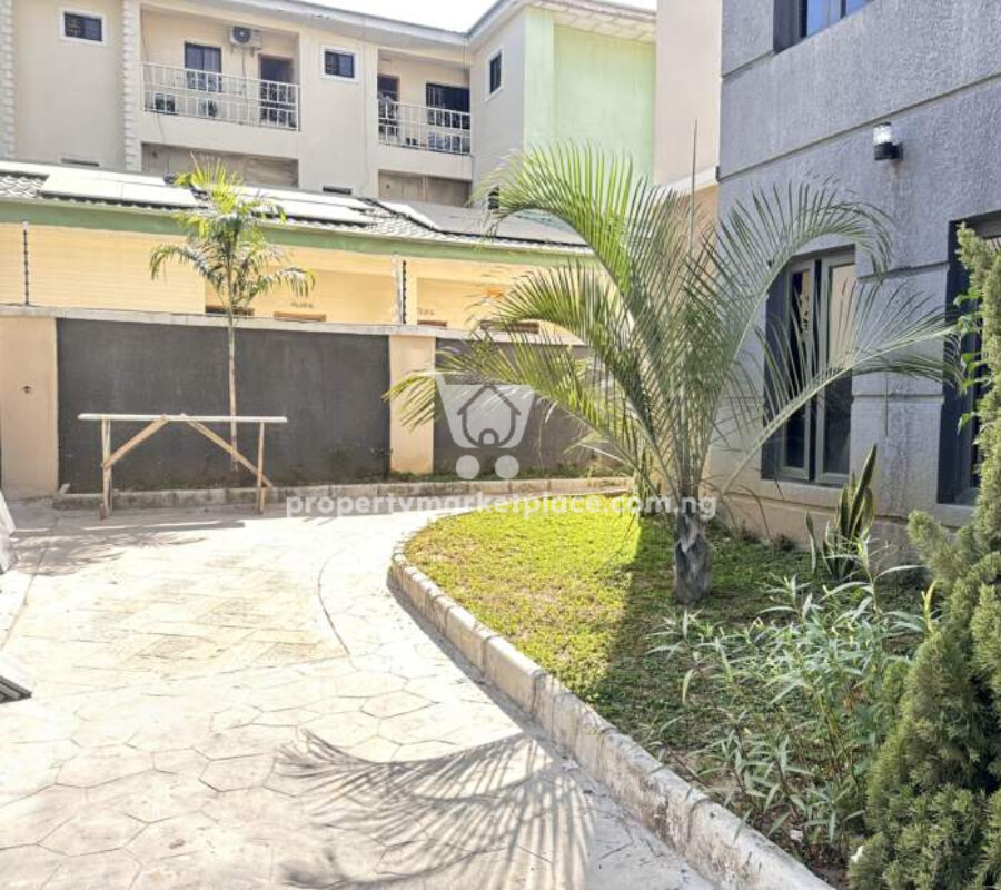 18 rooms furnished apartments in a nice & serene area