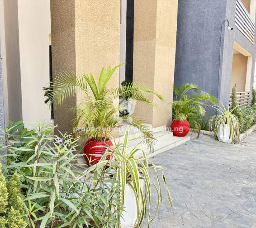 18 rooms furnished apartments in a nice & serene area