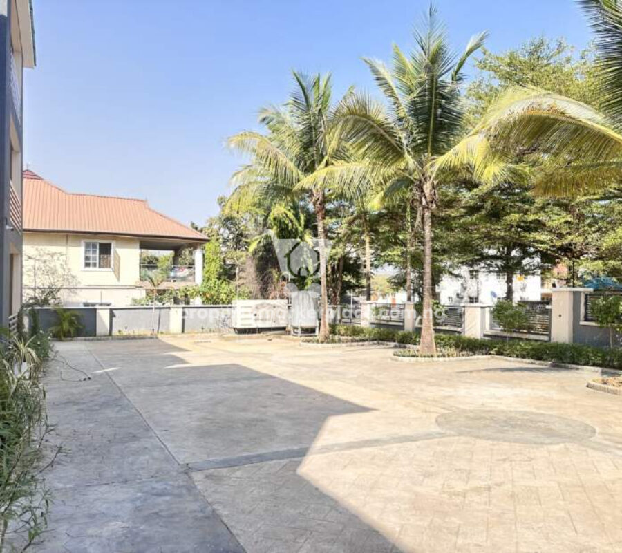 18 rooms furnished apartments in a nice & serene area