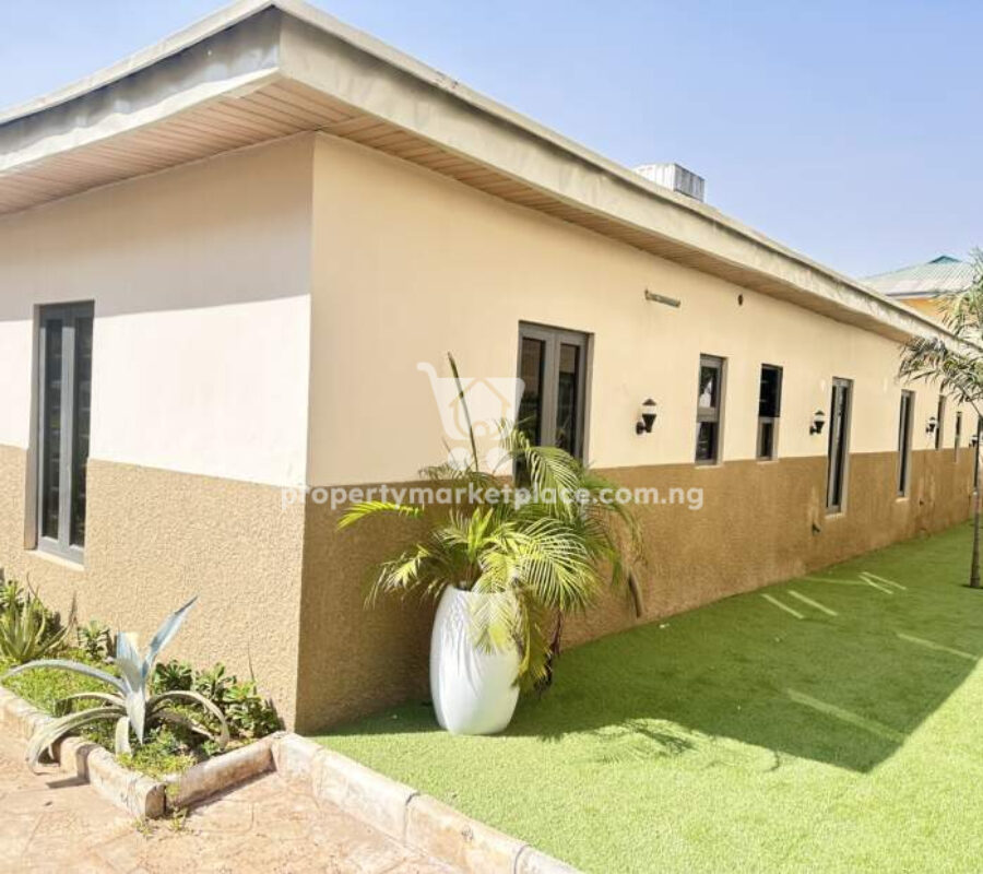 18 rooms furnished apartments in a nice & serene area