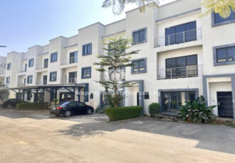 Superbly finished 4 bedroom terrace duplex with Bq in an est