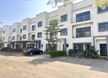 Superbly finished 4 bedroom terrace duplex with Bq in an est