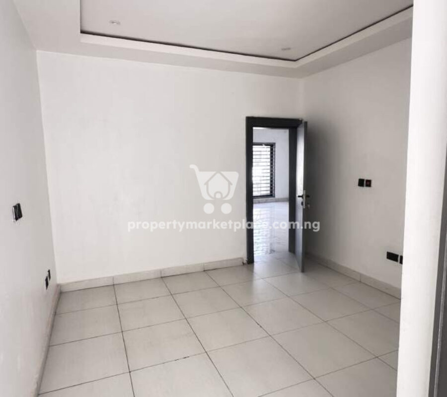 Superbly finished 4 bedroom terrace duplex with Bq in an est