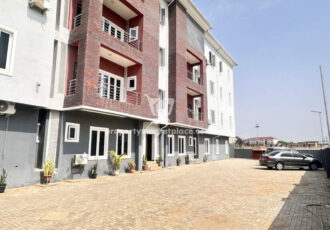 Solidly built & luxurious 3 bedroom flat