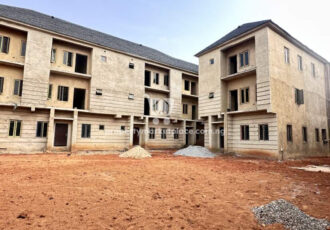 Solidly built & luxurious 4 bedroom terrace duplex with Bq