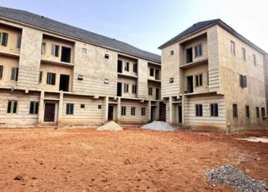 Solidly built & luxurious 4 bedroom terrace duplex with Bq