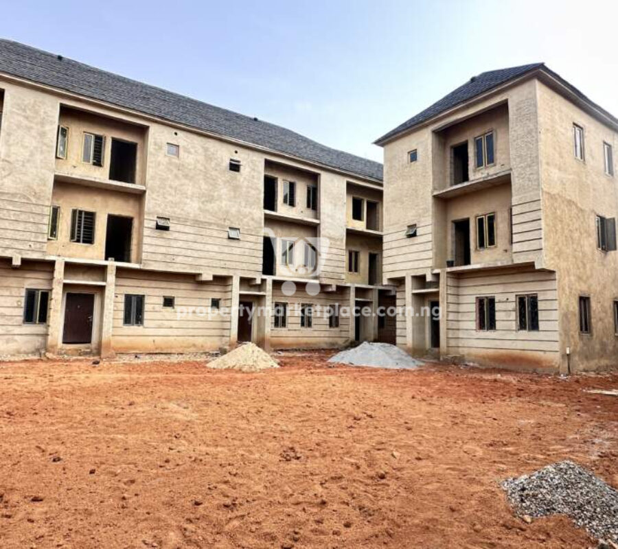 Solidly built & luxurious 4 bedroom terrace duplex with Bq