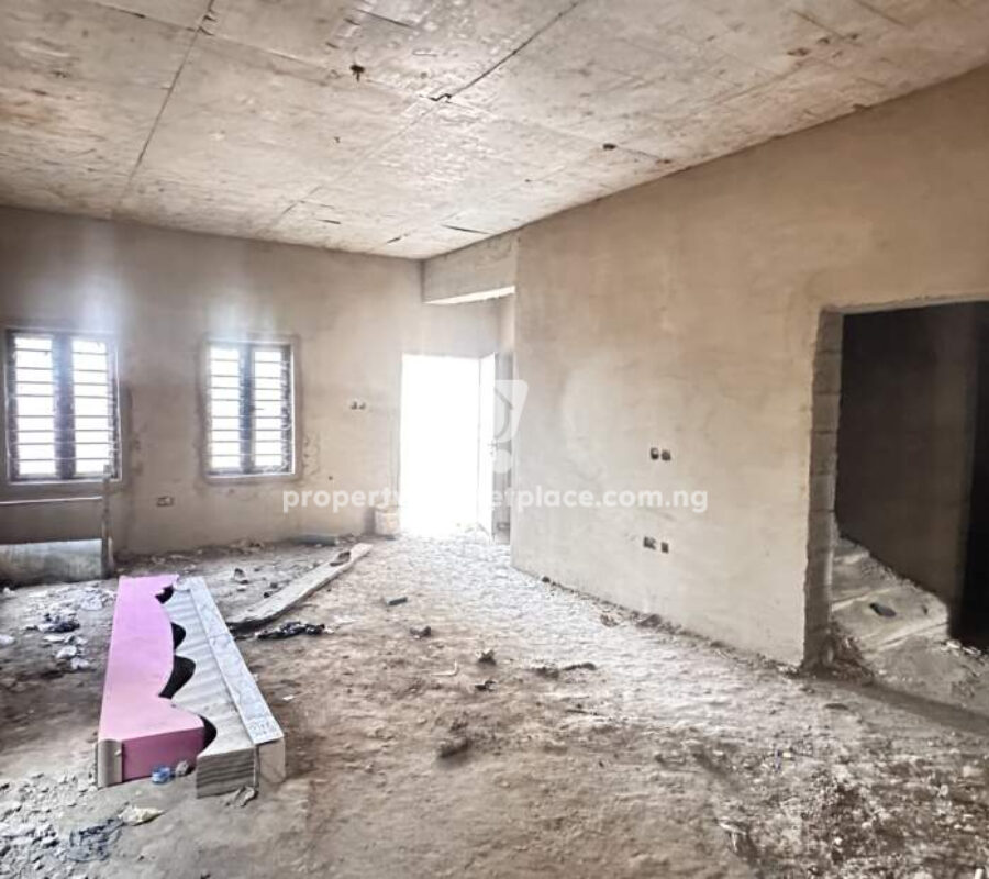 Solidly built & luxurious 4 bedroom terrace duplex with Bq
