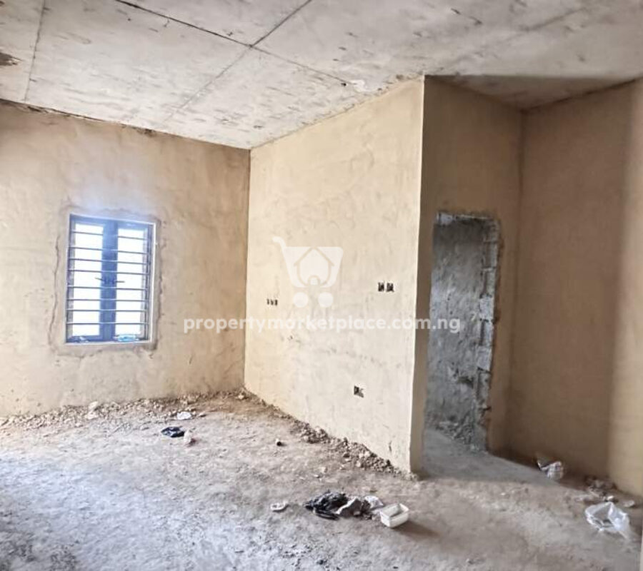 Solidly built & luxurious 4 bedroom terrace duplex with Bq