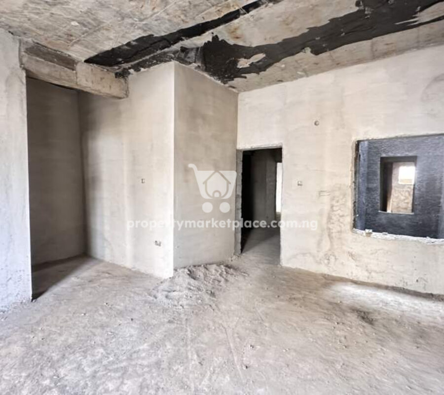 Solidly built 4 bedroom terrace duplex with Bq