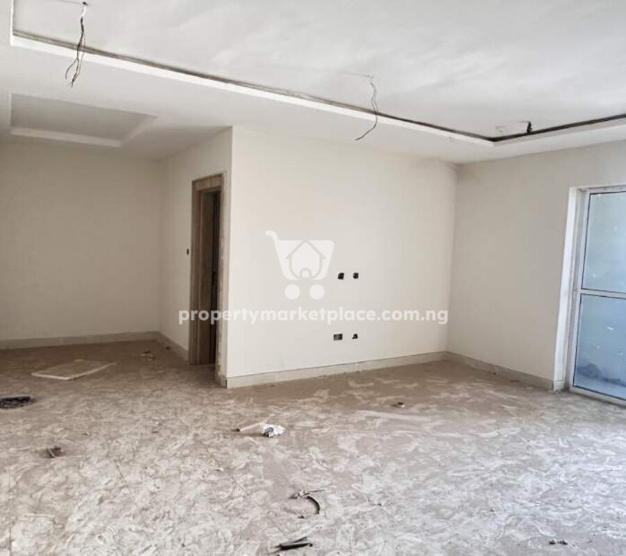 Luxurious 4 bedroom terrace duplex and a room Bq