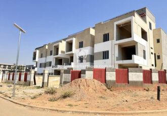 Massive 6 bedroom terrace duplex with Bq & open rooftop