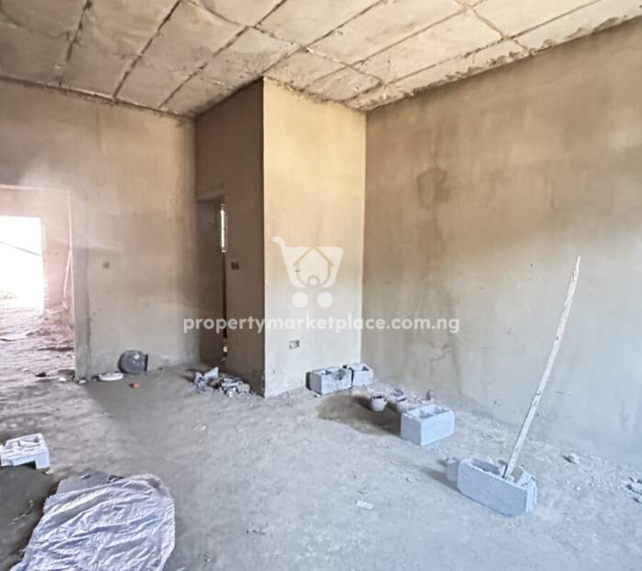 Massive 6 bedroom terrace duplex with Bq & open rooftop