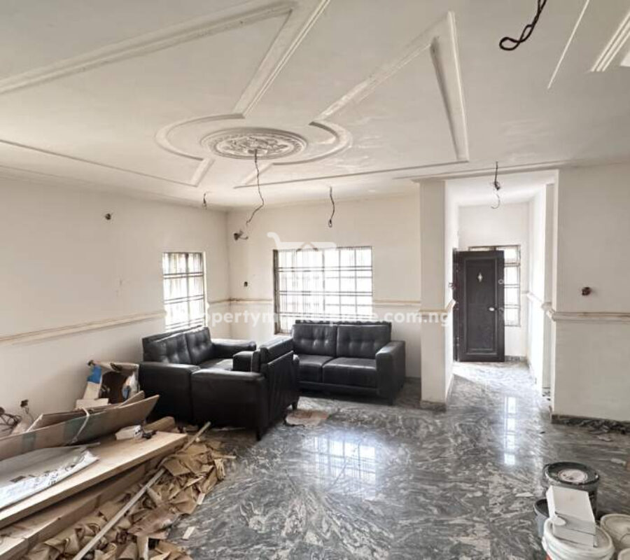 4 bedroom terrace duplex with Bq