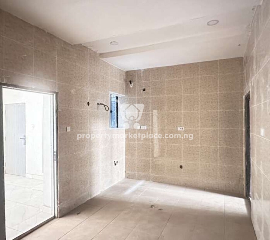 Solidly built 3 bedroom terrace duplex with Bq