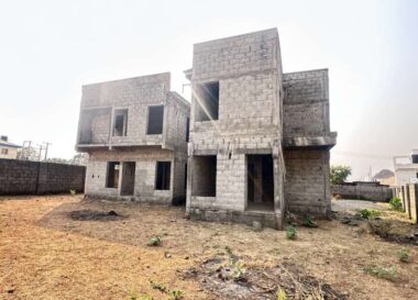 Solidly built 2 bedroom terrace duplex