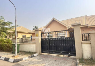 Luxurious 2 bedroom semi detached bungalow in a secured esta