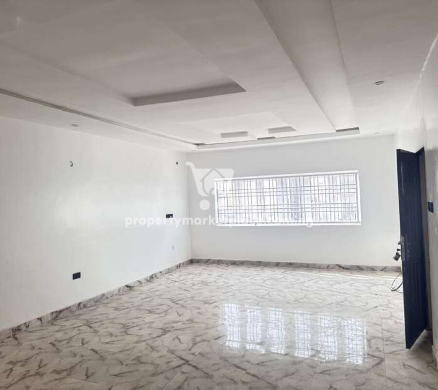 4 bedroom terrace duplex with Bq and a private compound