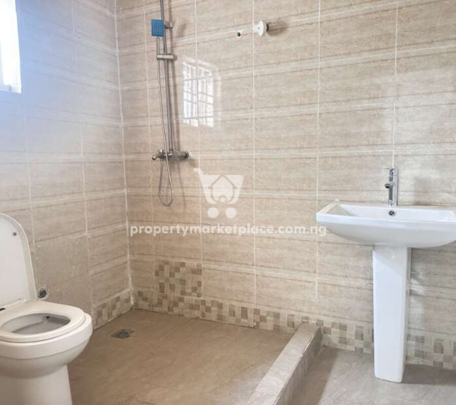4 bedroom terrace duplex with Bq and a private compound