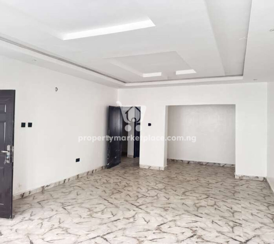 4 bedroom terrace duplex with Bq and a private compound