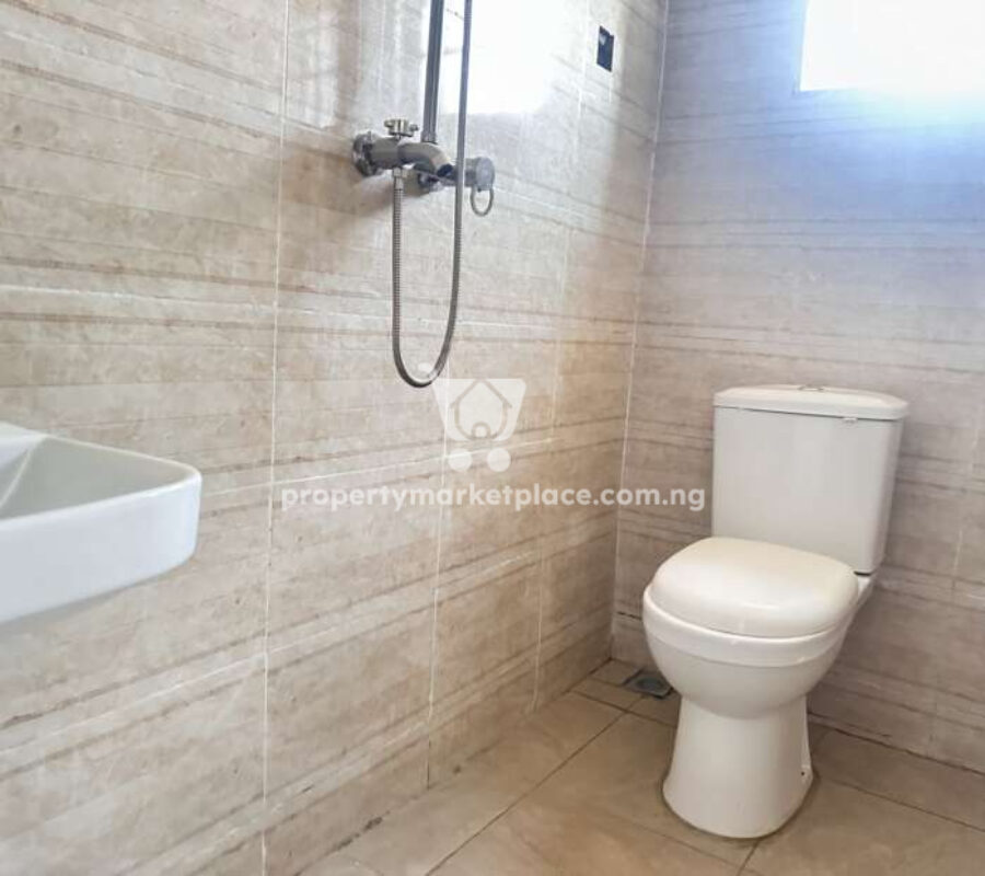 4 bedroom terrace duplex with Bq and a private compound
