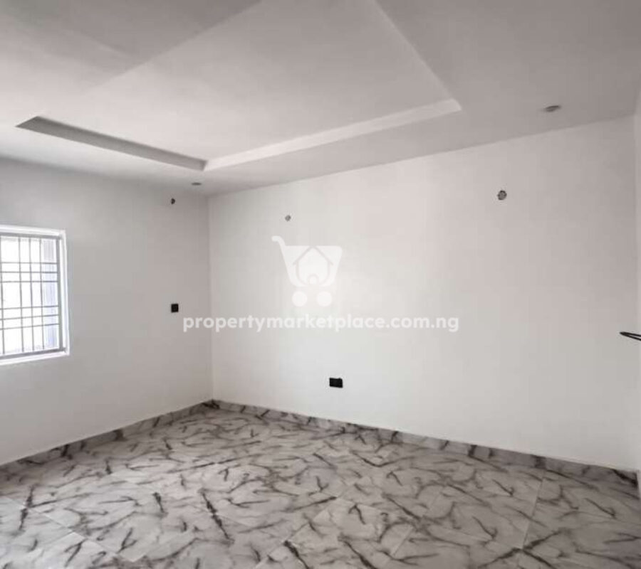 4 bedroom terrace duplex with Bq and a private compound