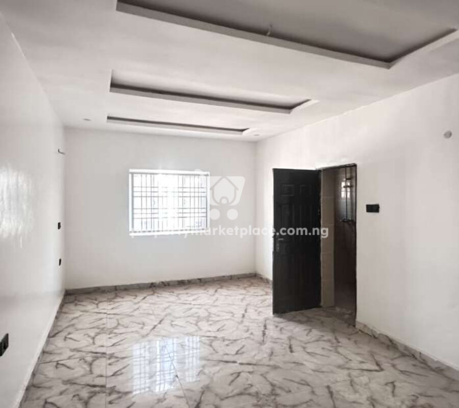 4 bedroom terrace duplex with Bq and a private compound