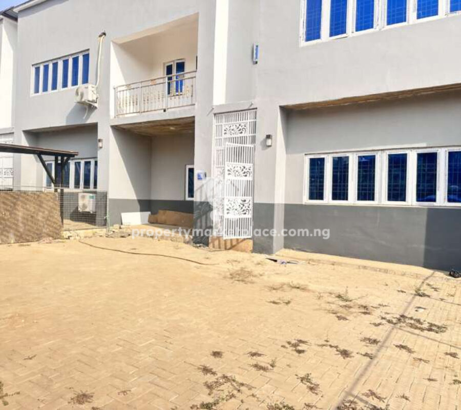 4 bedroom terrace duplex with Bq and a private compound