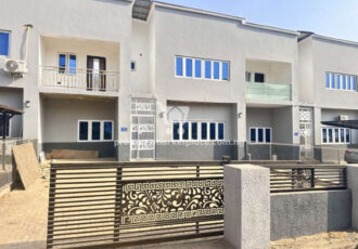 4 bedroom terrace duplex with Bq and a private compound