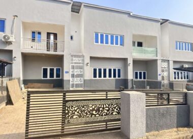 4 bedroom terrace duplex with Bq and a private compound