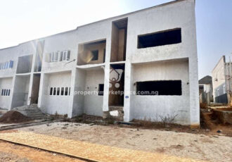 4 bedroom terrace duplex with Bq (carcass)