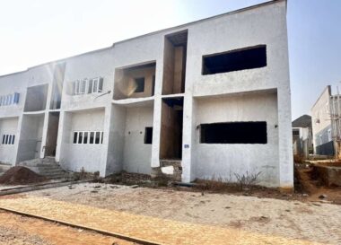 4 bedroom terrace duplex with Bq (carcass)