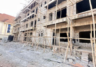 4 bedroom terrace duplex with BQ (shell)