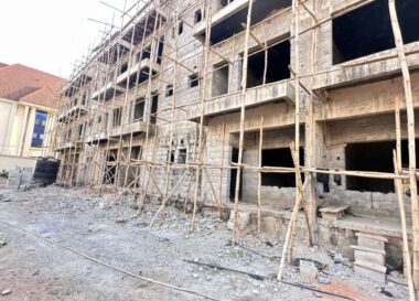 4 bedroom terrace duplex with BQ (shell)