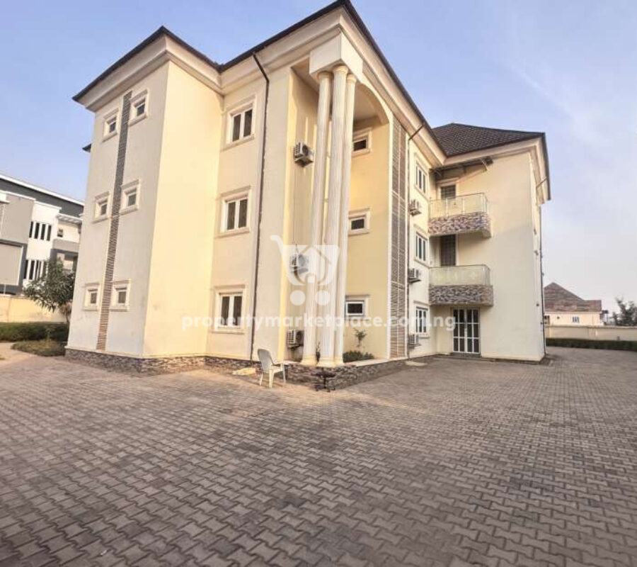 Solidly built & luxurious 6 units of 3 bedroom flats