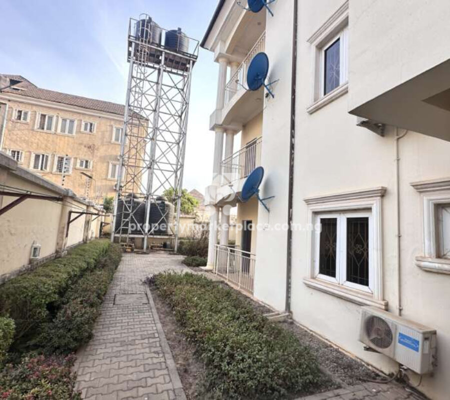 Solidly built & luxurious 6 units of 3 bedroom flats